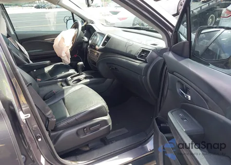 2016 Honda Pilot Ex-L from USA, damaged, VIN 5FNYF5H52GB012399